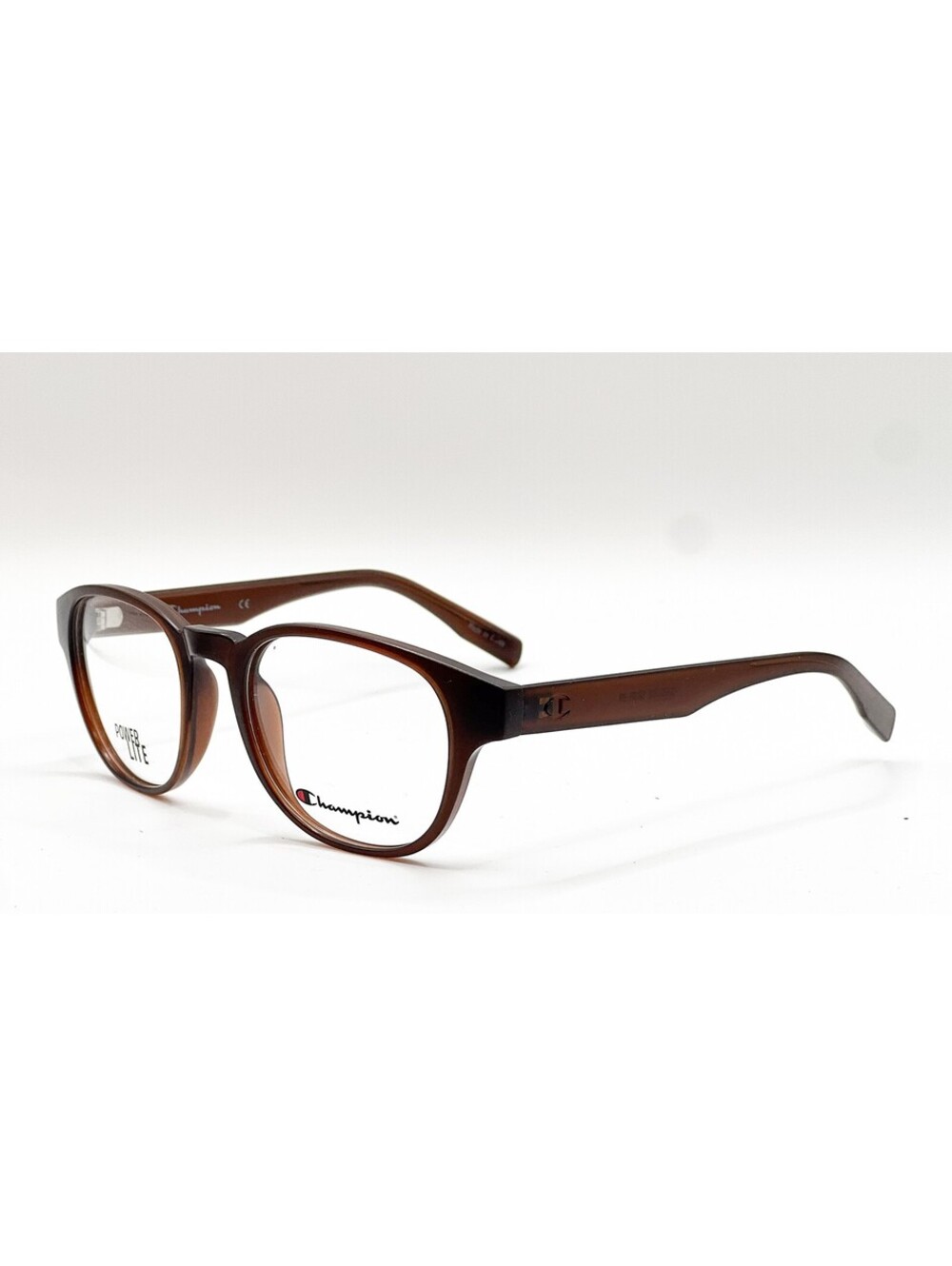 Champion CU3007 C02 Brown Full Rim Authentic Eyeglass Frames 50-19-138